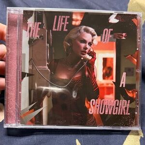 The Life of a Showgirl CD